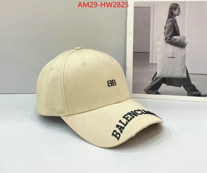 Cap (Hat)-Balenciaga,designer fashion replica , ID: HW2825,$: 29USD