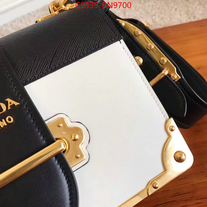 Prada Bags(TOP)-Diagonal-,ID: BN9700,$: 339USD