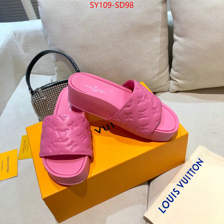 Women Shoes-LV,1:1 replica wholesale , ID: SD98,$: 109USD