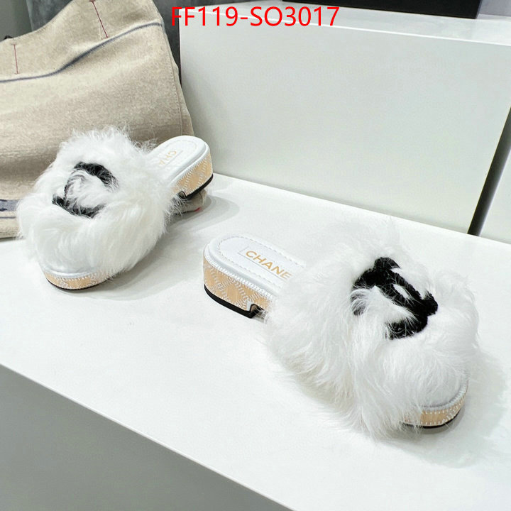 Women Shoes-Chanel,aaaaa quality replica , ID: SO3017,$: 119USD