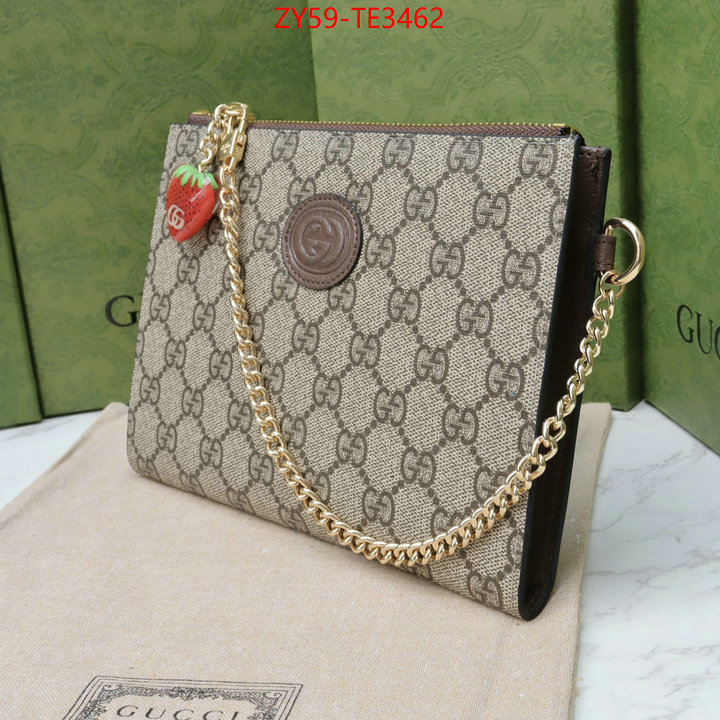 Gucci Bags(4A)-Wallet-,online store ,ID: TE3462,$: 59USD