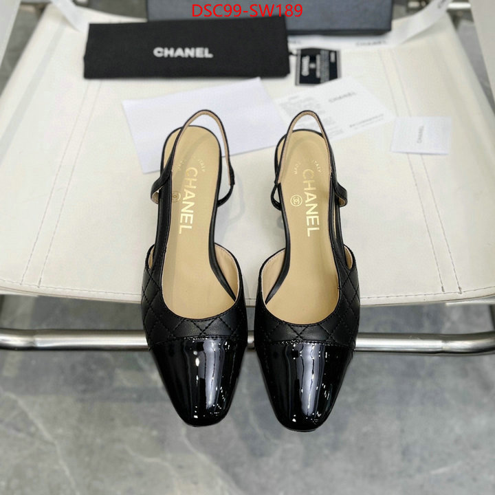 Women Shoes-Chanel,top quality replica , ID: SW189,$: 99USD