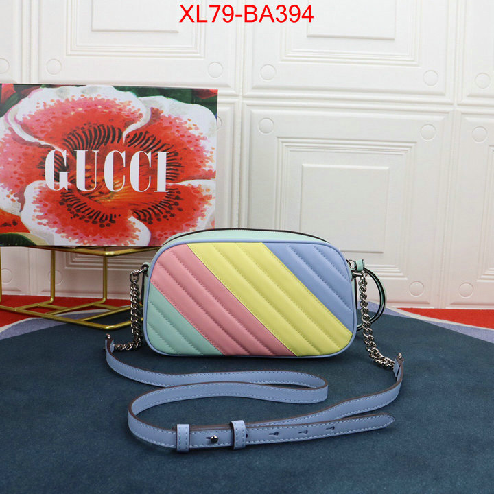 Gucci Bags(4A)-Marmont,aaaaa+ class replica ,ID:BA394,$: 79USD