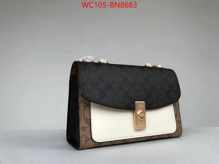 Coach Bags(4A)-Diagonal,ID: BN8683,$: 105USD