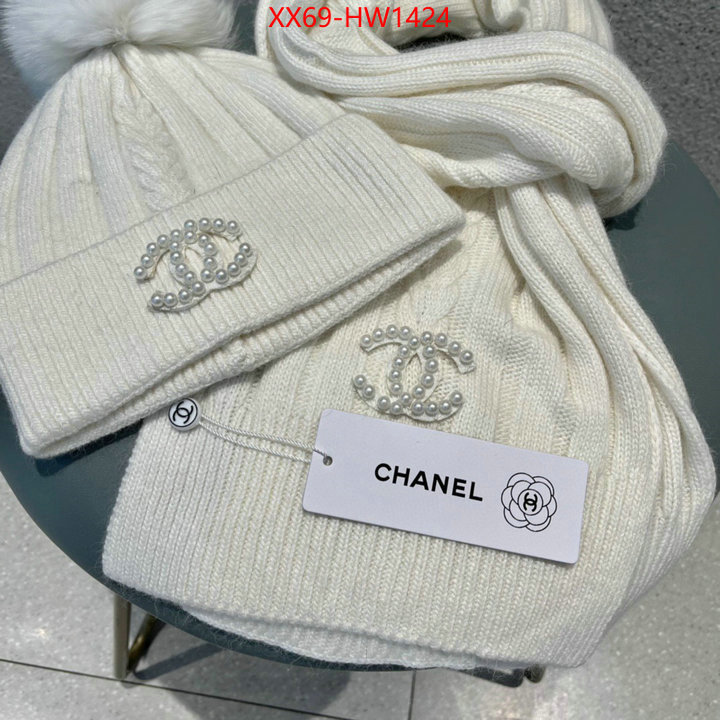 Cap (Hat)-Chanel,for sale online , ID: HW1424,$: 69USD
