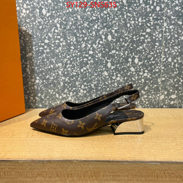 Women Shoes-LV,replica wholesale , ID: SN5635,$: 129USD