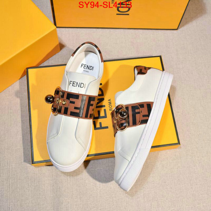 Women Shoes-Fendi,top perfect fake , ID: SL4133,$: 94USD