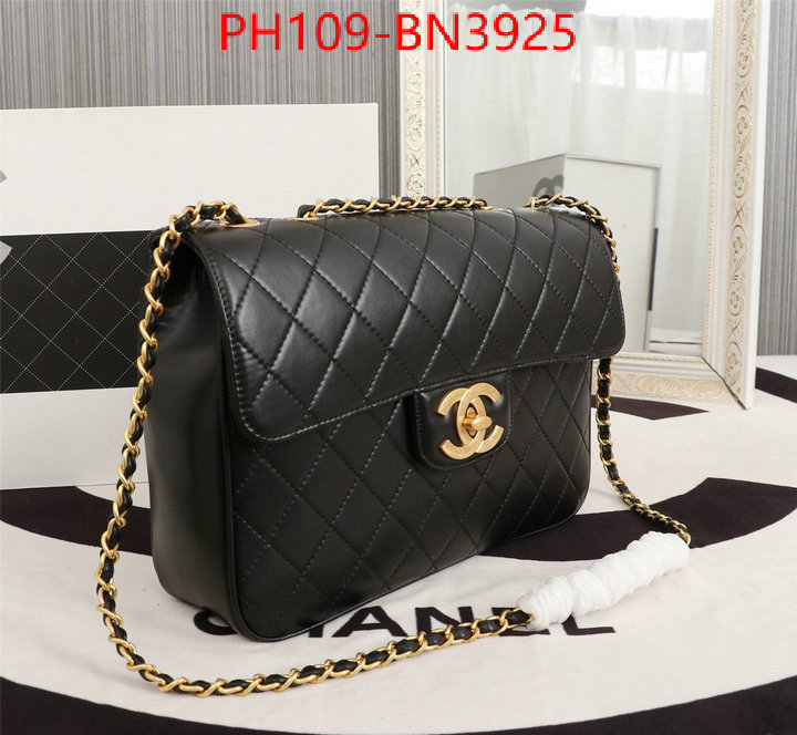 Chanel Bags(4A)-Diagonal-,ID: BN3925,$: 109USD