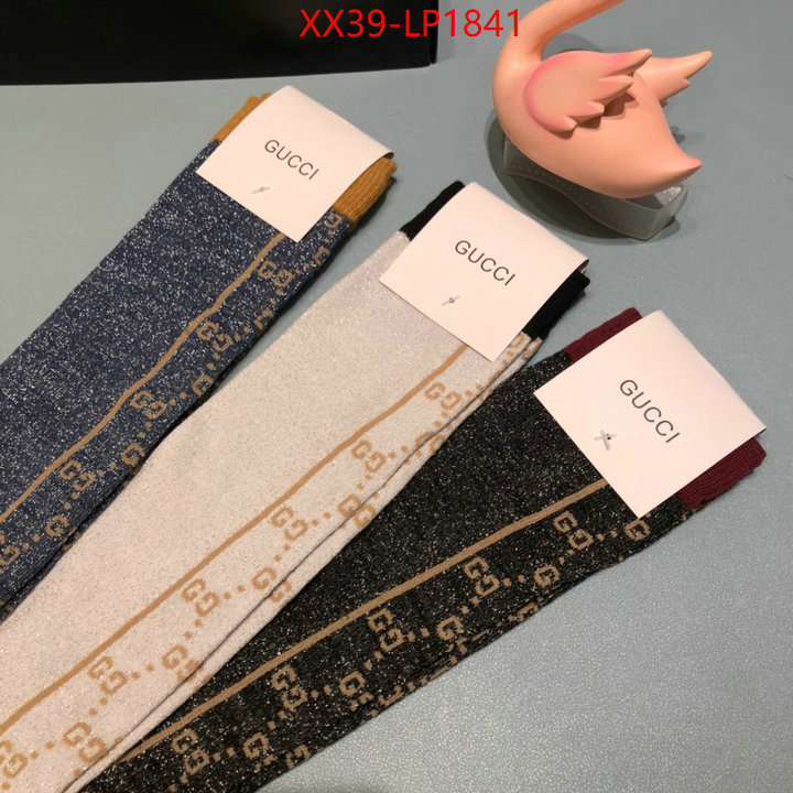 Sock-Gucci,where could you find a great quality designer , ID: LP1841,$: 39USD