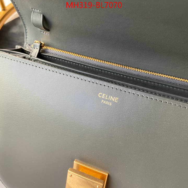 CELINE Bags(TOP)-Classic Series,wholesale replica shop ,ID: BL7070,$: 319USD