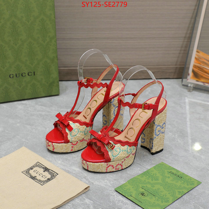 Women Shoes-Gucci,where to buy the best replica , ID: SE2779,$: 125USD