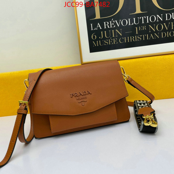 Prada Bags(4A)-Diagonal-,designer 1:1 replica ,ID: BA7482,$: 99USD