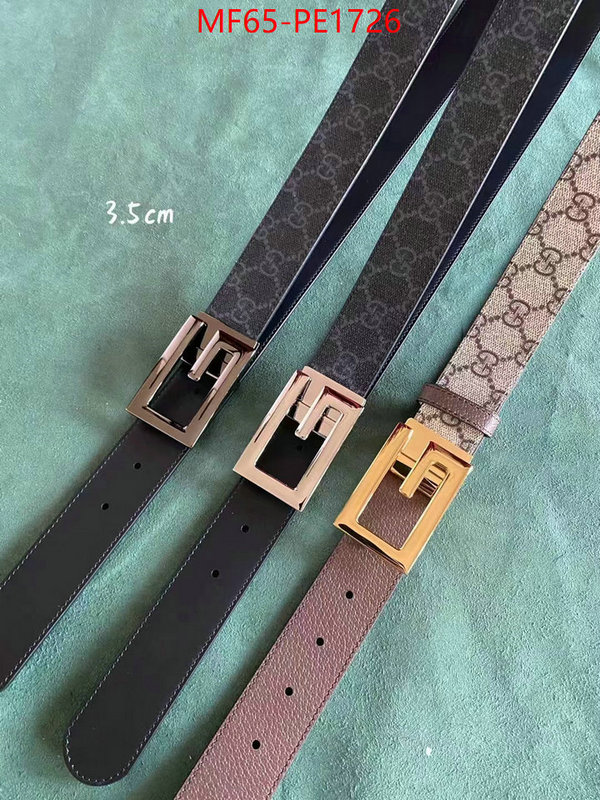 Belts-Gucci,we curate the best , ID: PE1726,$: 65USD