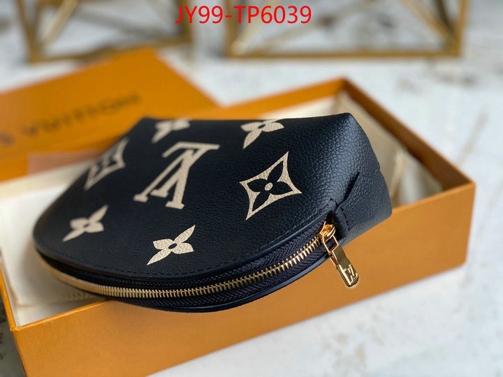 LV Bags(TOP)-Wallet,ID: TP6039,$: 99USD
