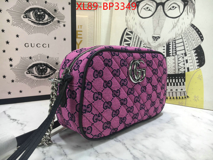 Gucci Bags(4A)-Marmont,best quality replica ,ID: BP3349,$: 89USD