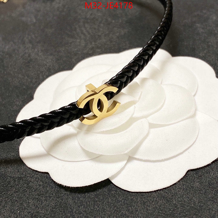 Jewelry-Chanel,buy replica , ID: JE4178,$: 32USD