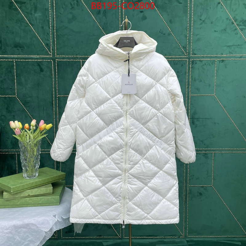 Down jacket Women-Moncler,can you buy replica , ID: CO2800,$: 195USD