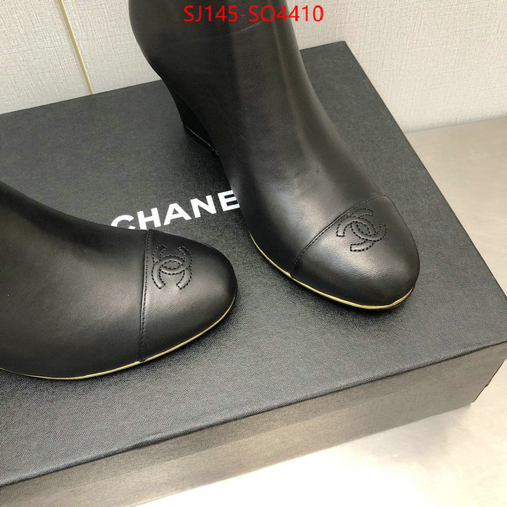 Women Shoes-Chanel,mirror quality , ID: SO4410,$: 145USD