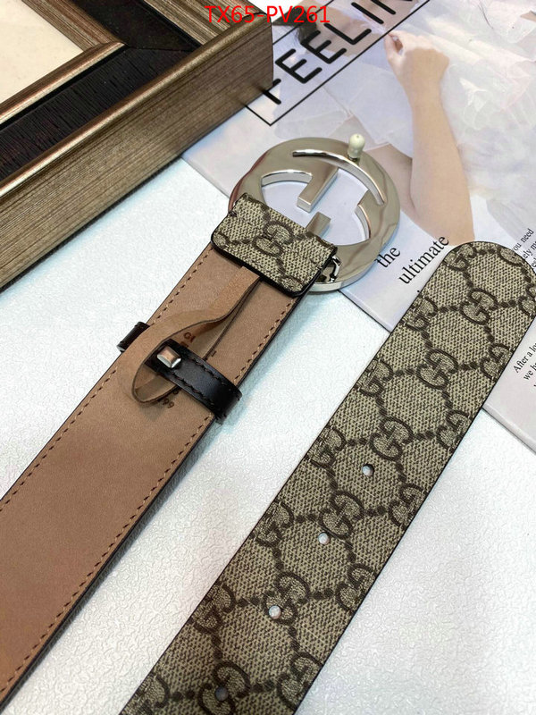 Belts-Gucci,luxury cheap replica , ID: PV261,$:65USD