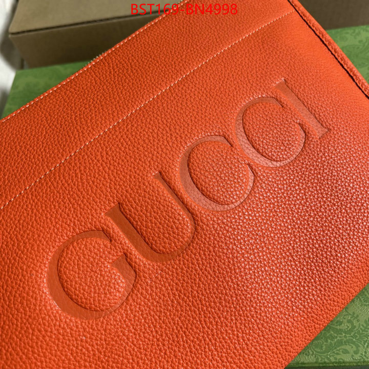 Gucci Bags(TOP)-Clutch-,can you buy replica ,ID: BN4998,$: 169USD