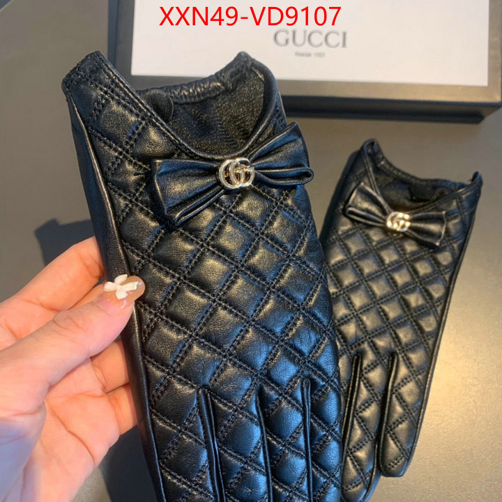 Gloves-Gucci,same as original , ID: VD9107,$: 49USD