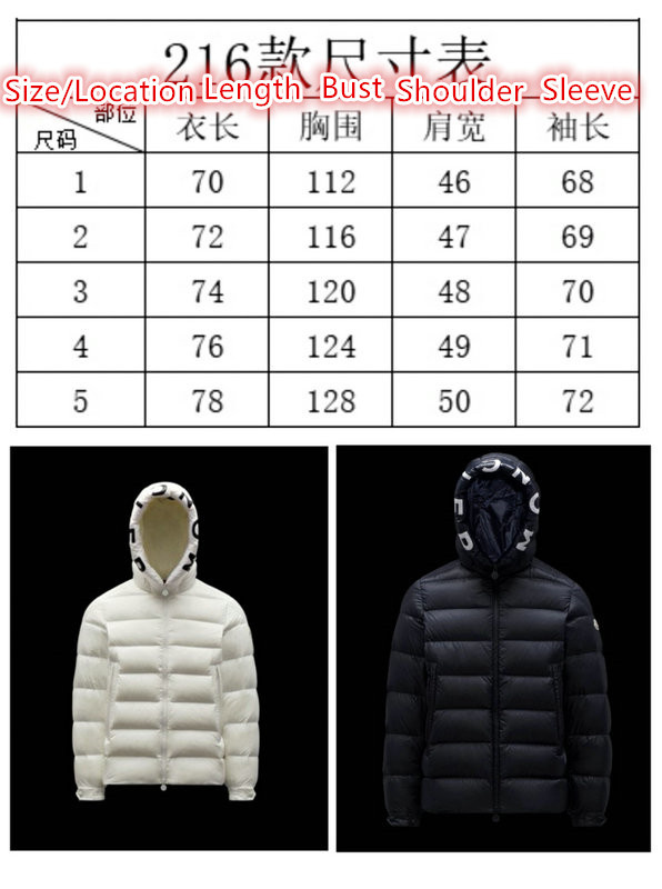 Down jacket Men-Moncler,wholesale china , ID: CW6250,$: 175USD