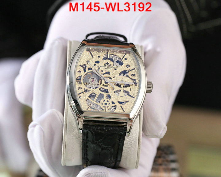 Watch(4A)-Vacheron Constantin,high quality designer , ID: WL3192,$: 145USD