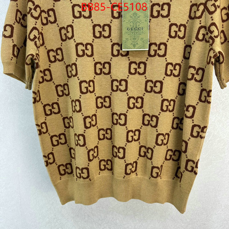 Clothing-Gucci,aaaaa+ replica , ID: CE5108,$: 85USD