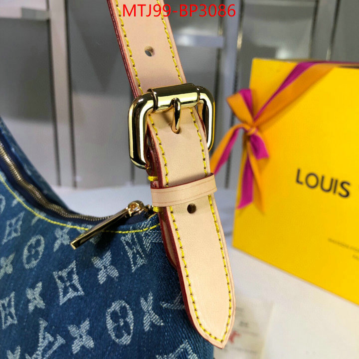 LV Bags(4A)-Handbag Collection-,ID: BP3086,$: 99USD