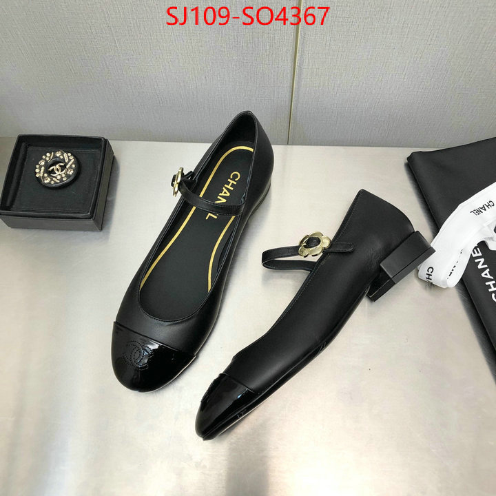 Women Shoes-Chanel,top grade , ID: SO4367,$: 109USD