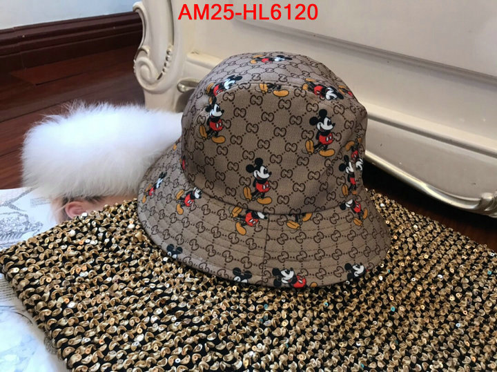 Cap (Hat)-Gucci,the best affordable , ID: HL6120,$: 25USD