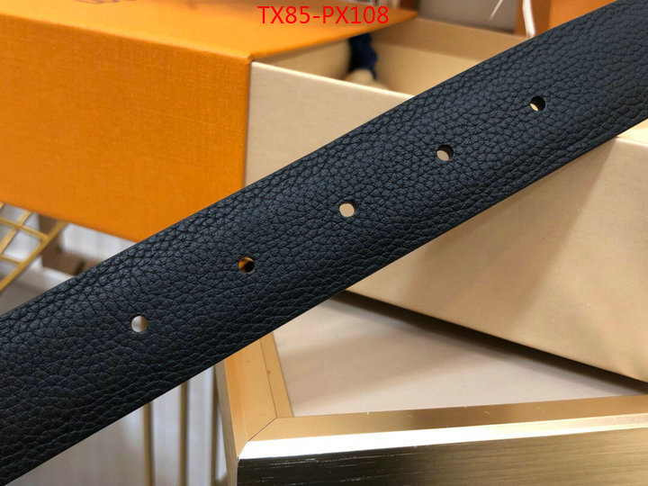 Belts-LV,top perfect fake , ID: PX108,$: 85USD