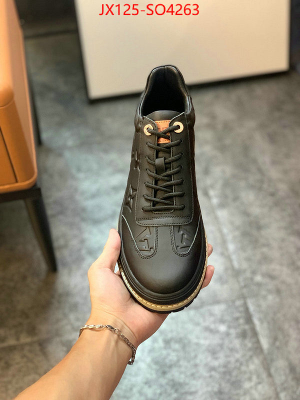 Men Shoes-LV,mirror quality , ID: SO4263,$: 125USD