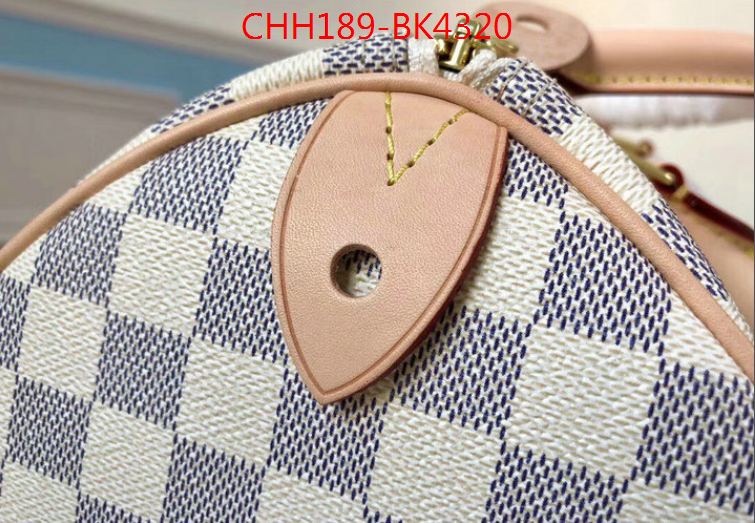 LV Bags(TOP)-Speedy-,ID: BK4320,$: 189USD