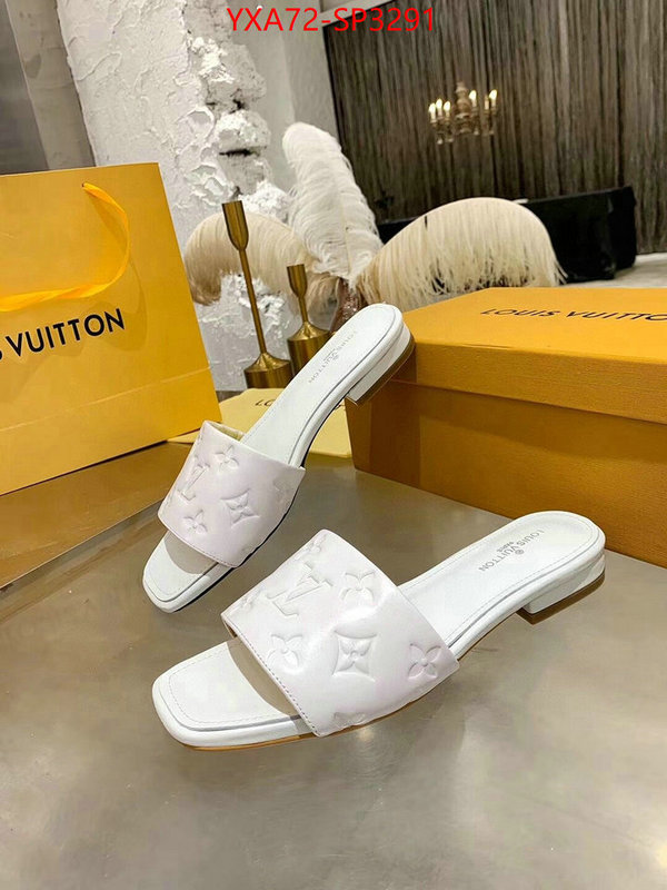 Women Shoes-LV,buy top high quality replica , ID: SP3291,$: 72USD