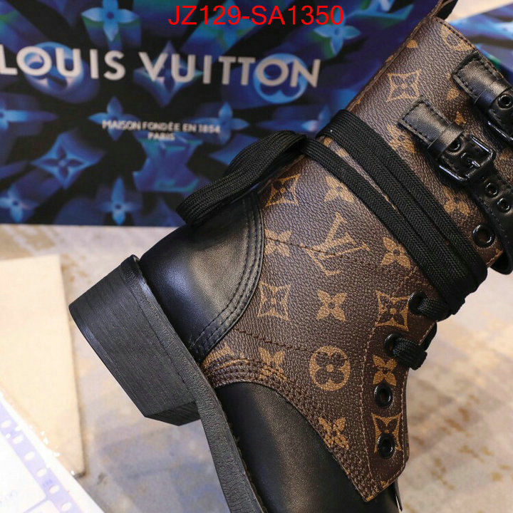 Women Shoes-LV,fake cheap best online , ID: SA1350,$: 129USD