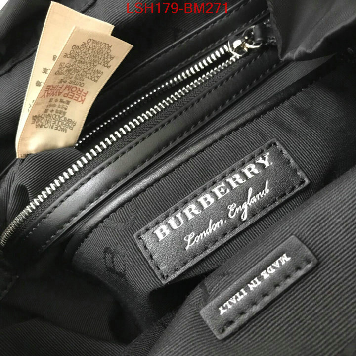 Burberry Bags(TOP)-Backpack-,buy top high quality replica ,ID: BM271,$:179USD