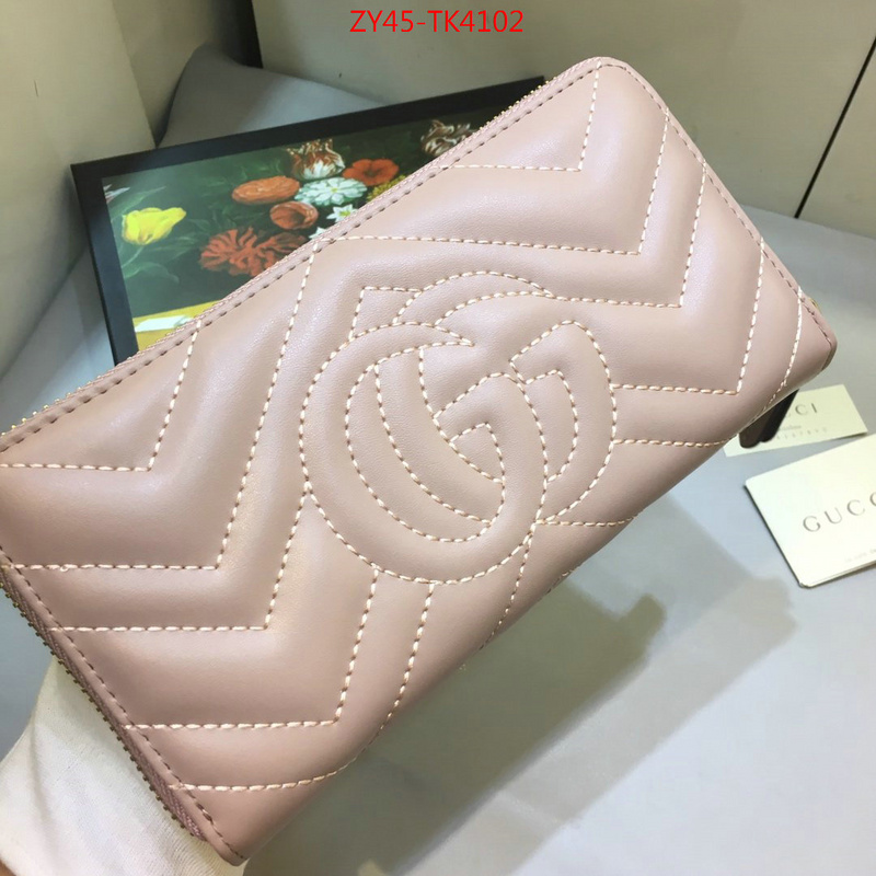 Gucci Bags(4A)-Wallet-,ID: TK4102,$:45USD