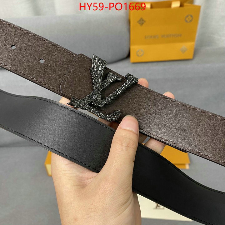 Belts-LV,best designer replica , ID: PO1669,$: 59USD