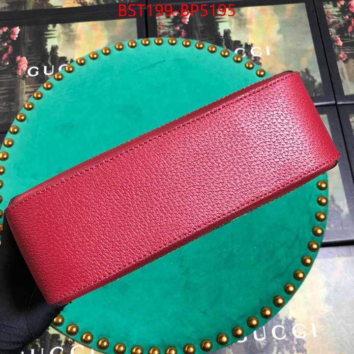 Gucci Bags(TOP)-Diagonal-,ID: BP5195,$: 199USD