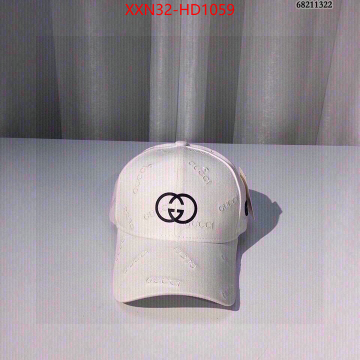 Cap (Hat)-Gucci,we provide top cheap aaaaa , ID: HD1059,$: 32USD