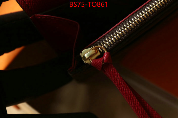 LV Bags(TOP)-Wallet,ID: TO861,$: 75USD