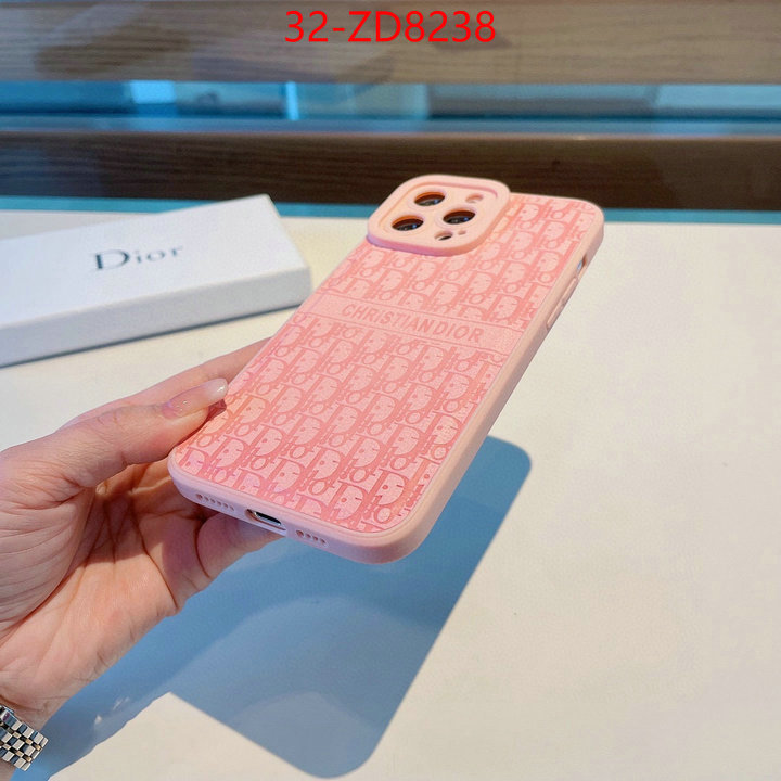 Phone case-Dior,fake designer , ID: ZD8238,$: 32USD