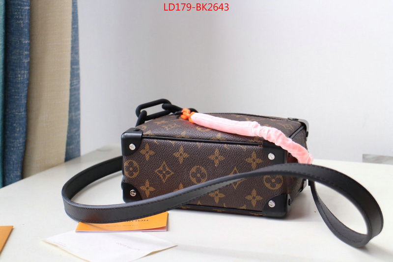 LV Bags(TOP)-Petite Malle-,ID: BK2643,$:179USD