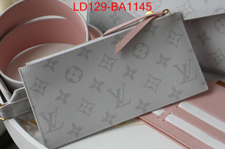 LV Bags(TOP)-Pochette MTis-Twist-,ID: BA1145,$: 129USD