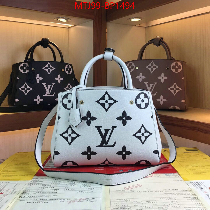 LV Bags(4A)-Handbag Collection-,ID: BP1494,$: 99USD