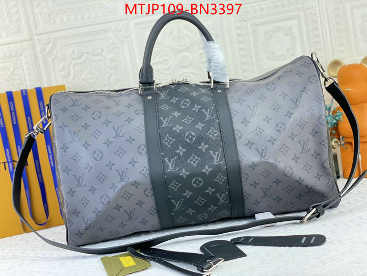 LV Bags(4A)-Keepall BandouliRe 45-50-,7 star collection ,ID: BN3397,$: 109USD