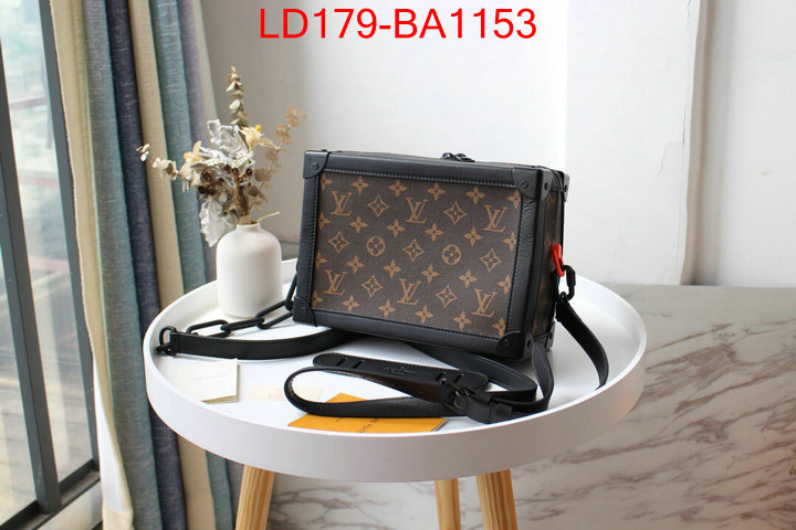 LV Bags(TOP)-Petite Malle-,ID: BA1153,$: 179USD