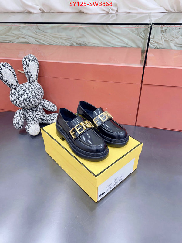 Women Shoes-Fendi,unsurpassed quality , ID: SW3868,$: 125USD