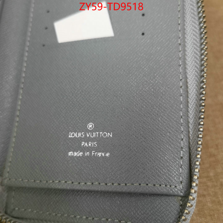 LV Bags(4A)-Wallet,wholesale ,ID: TD9518,$: 59USD